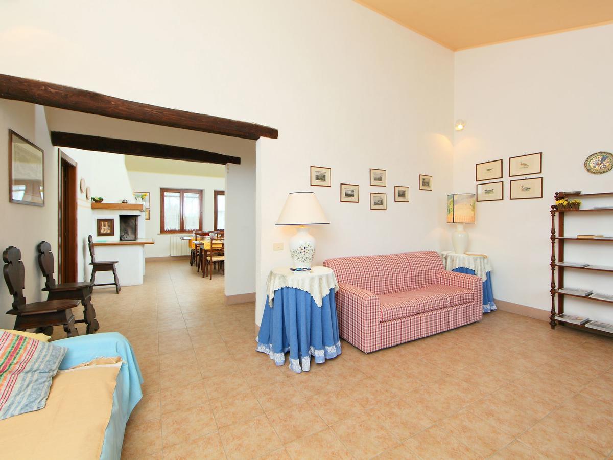 Отель Locazione Turistica San Romualdo Monte Castello di Vibio Экстерьер фото
